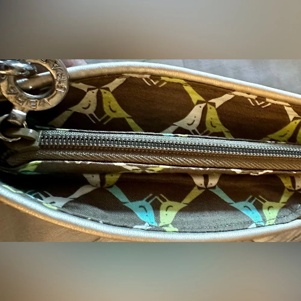 Vera Bradley Jazzy Clutch in “Sittin’ in a Tree” pattern (Retired)